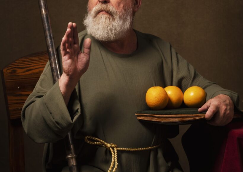 oranges and walnuts