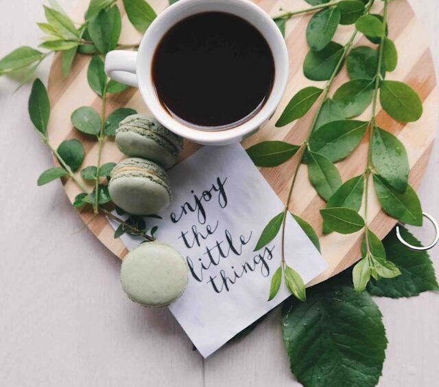 “British gratitude traditions — afternoon tea with biscuits”
