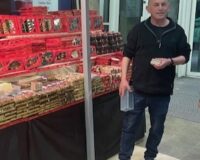 Hand-packed nut and fruit hampers by Walnut Tree