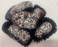 medjool dates studded with an almond