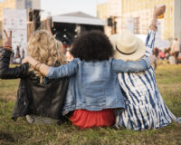Glastonbury picnic