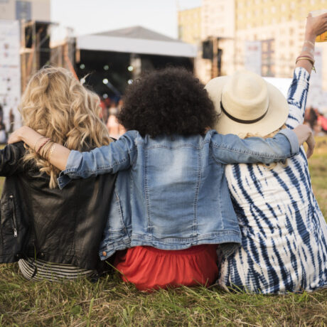 Glastonbury picnic