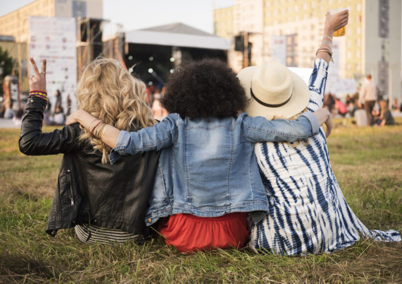Glastonbury picnic