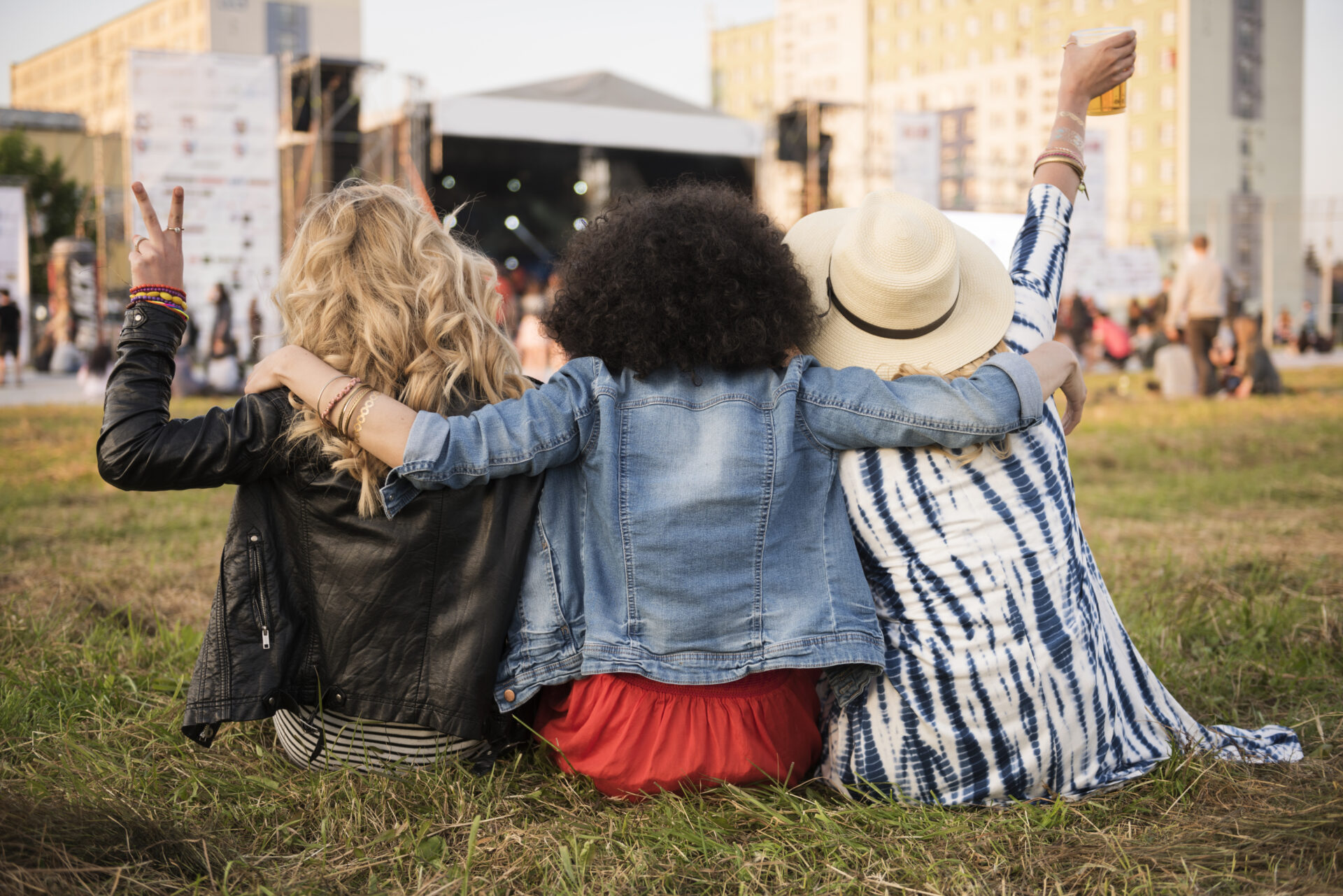 Glastonbury picnic