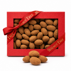 Cinnamon chocolate covered almonds