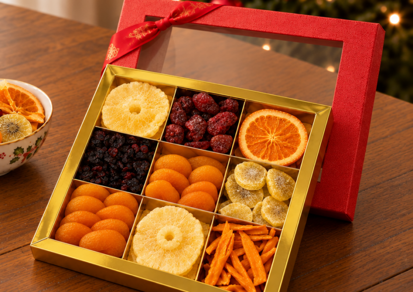 Christmas food gifts