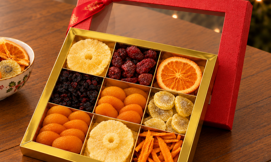 Christmas food gifts