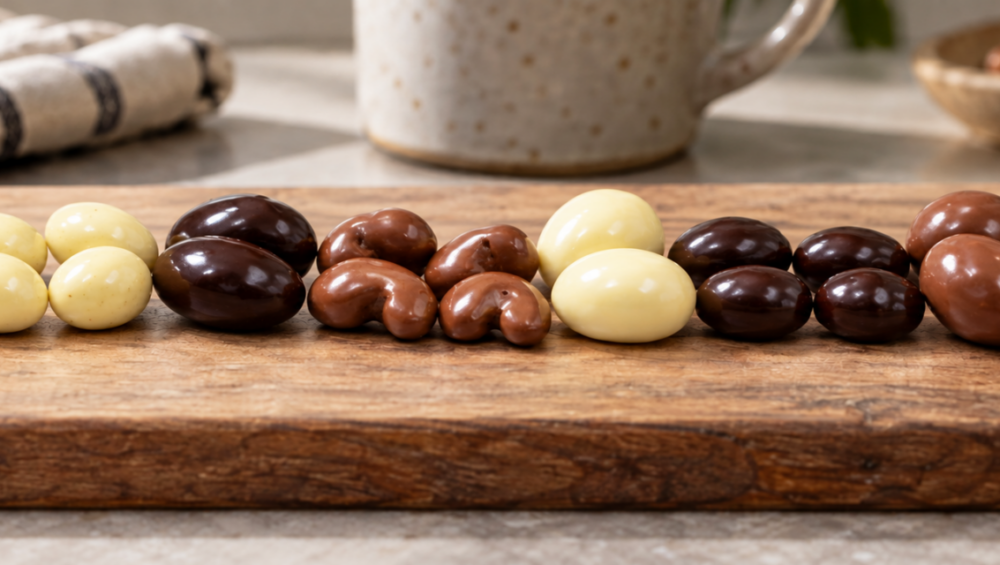 chocolate nuts