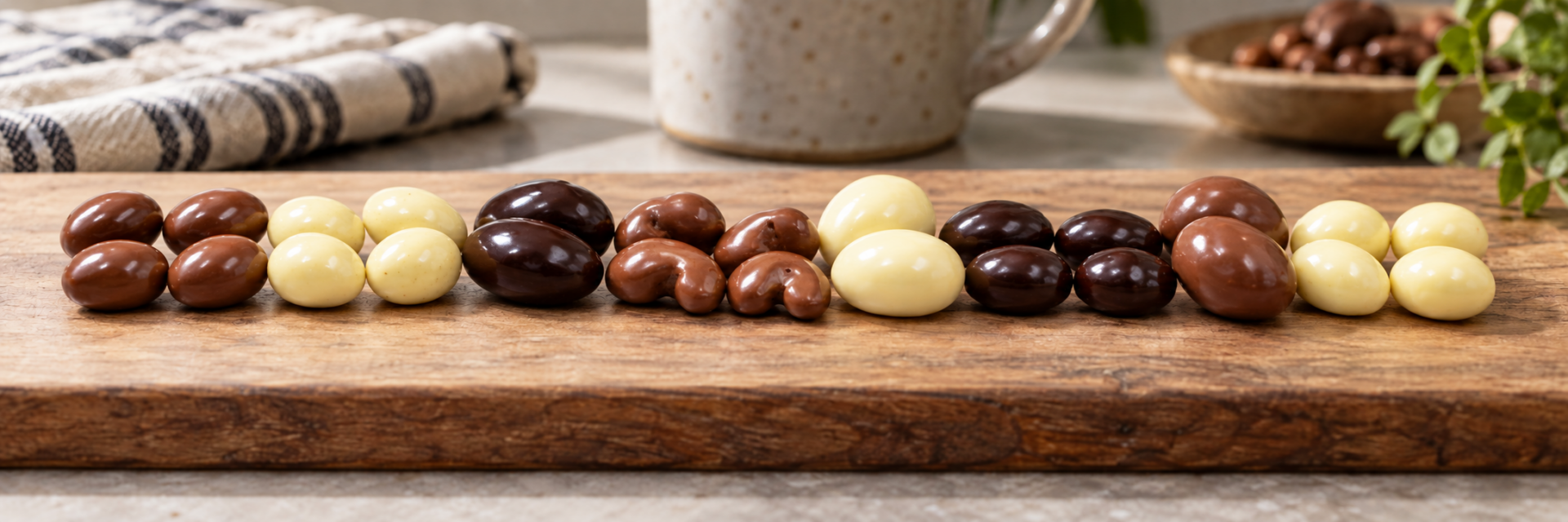 chocolate nuts