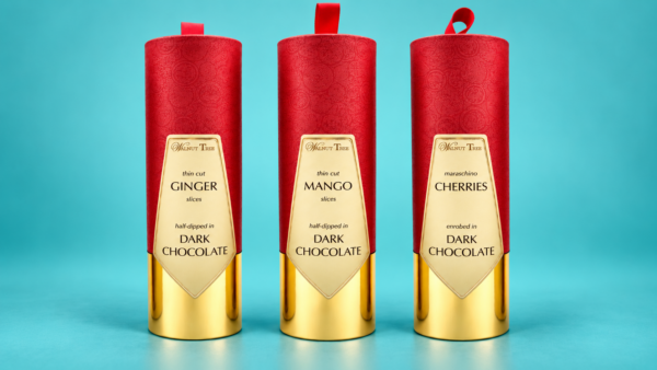 Luxury Christmas food gifts from Walnut Tree including chocolates, nuts and confectionery