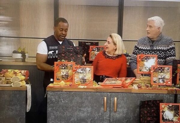 Walnut Tree food gifts presented during QVC Food Fest