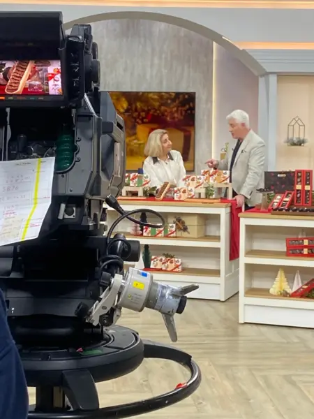 Walnut Tree food gifts presented during QVC Food Fest