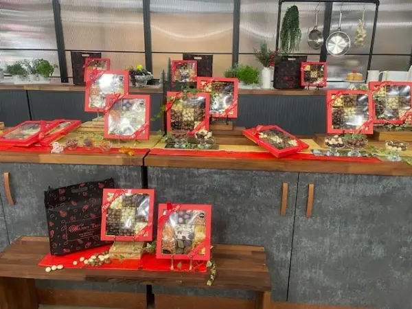 Walnut Tree food gifts presented during QVC Food Fest